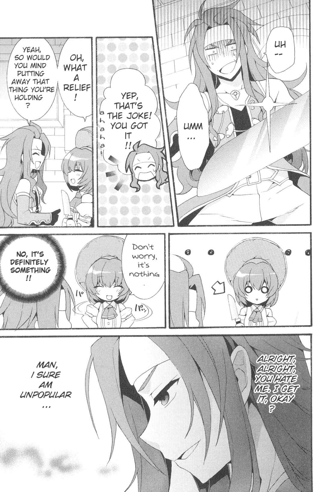 Tales of Symphonia Unisonant Anthology Chapter 1 - Page 3