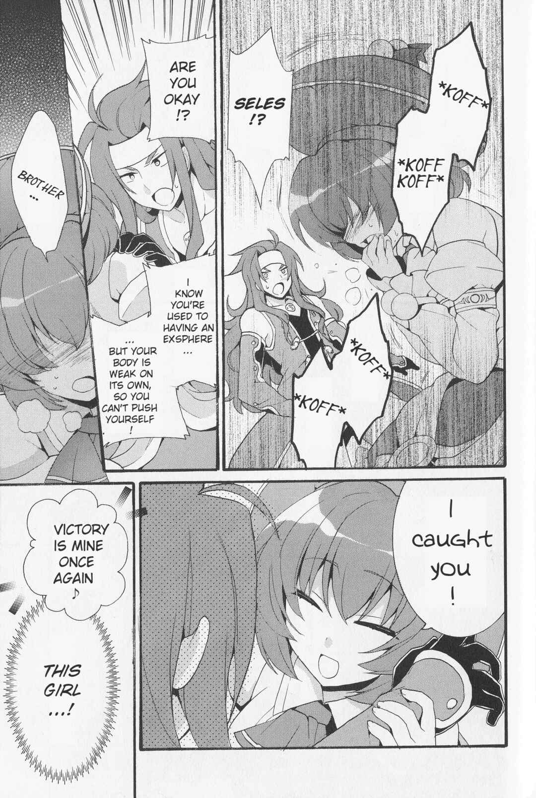 Tales of Symphonia Unisonant Anthology Chapter 1 - Page 7