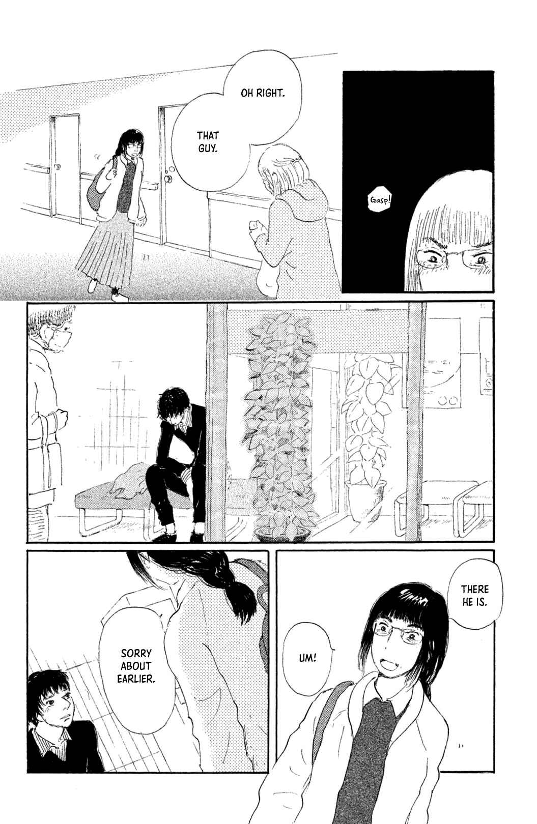 Yuria-sensei no Akai Ito Chapter 3 - Page 10