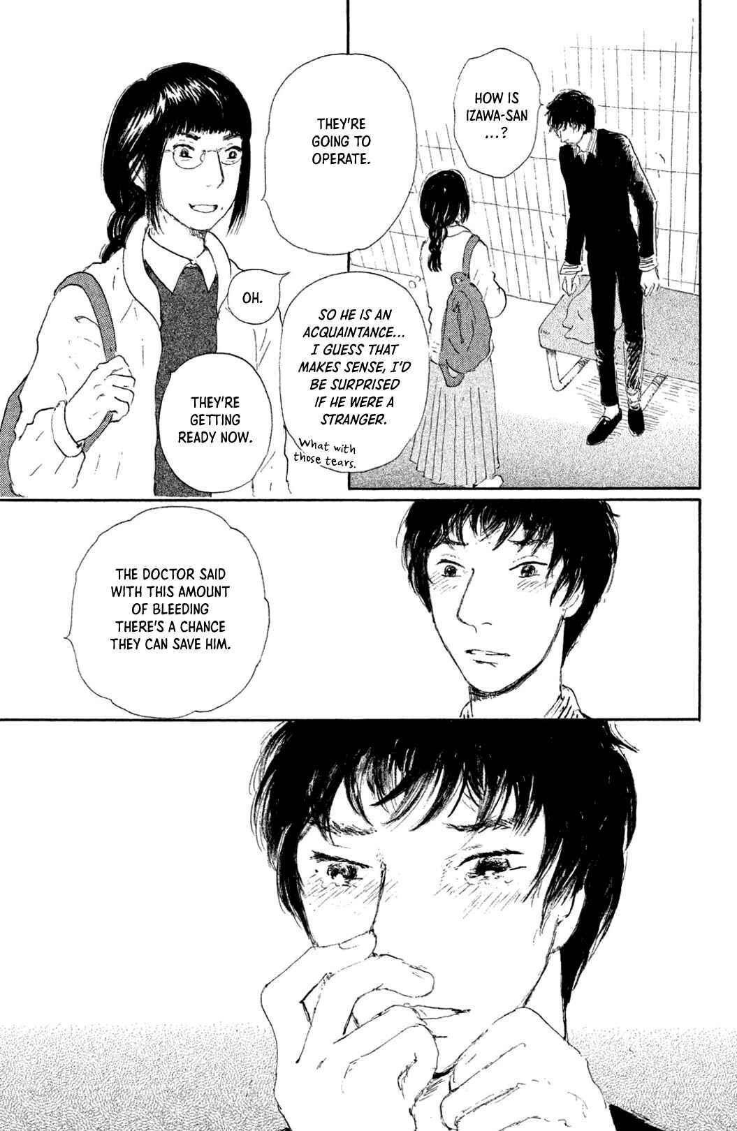Yuria-sensei no Akai Ito Chapter 3 - Page 11