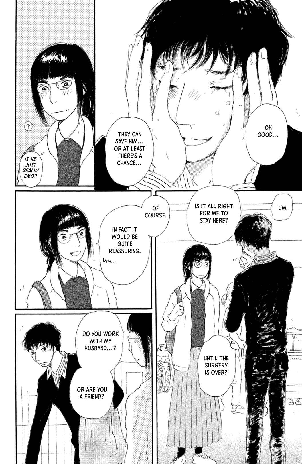 Yuria-sensei no Akai Ito Chapter 3 - Page 12