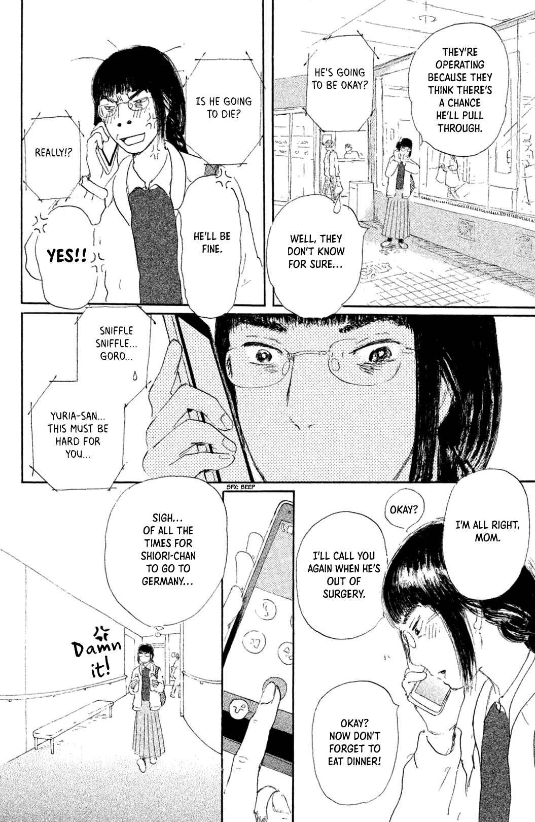 Yuria-sensei no Akai Ito Chapter 3 - Page 14