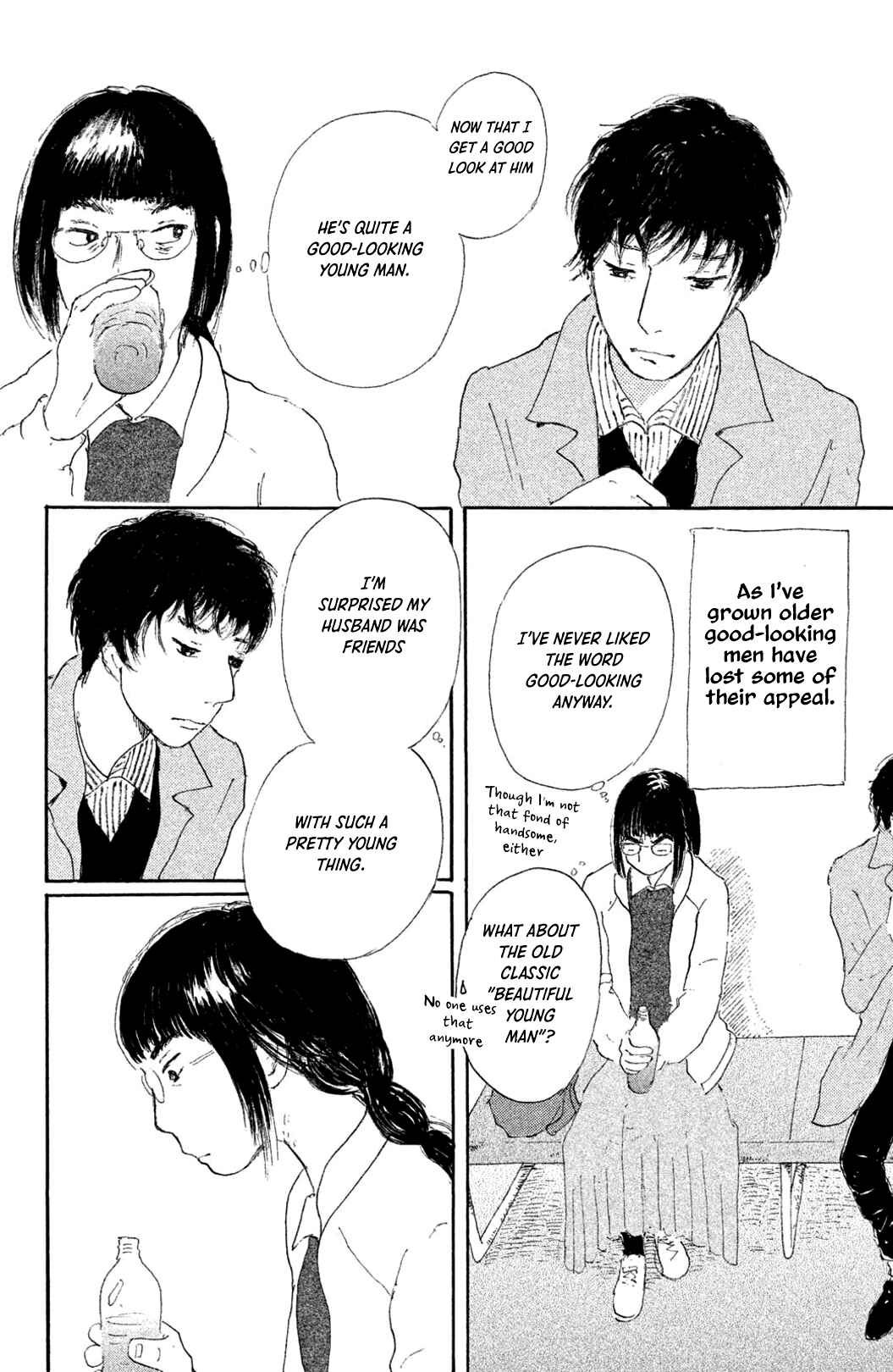 Yuria-sensei no Akai Ito Chapter 3 - Page 16
