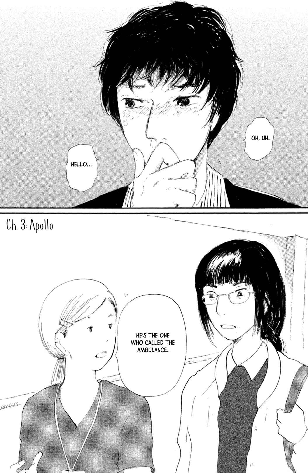 Yuria-sensei no Akai Ito Chapter 3 - Page 2