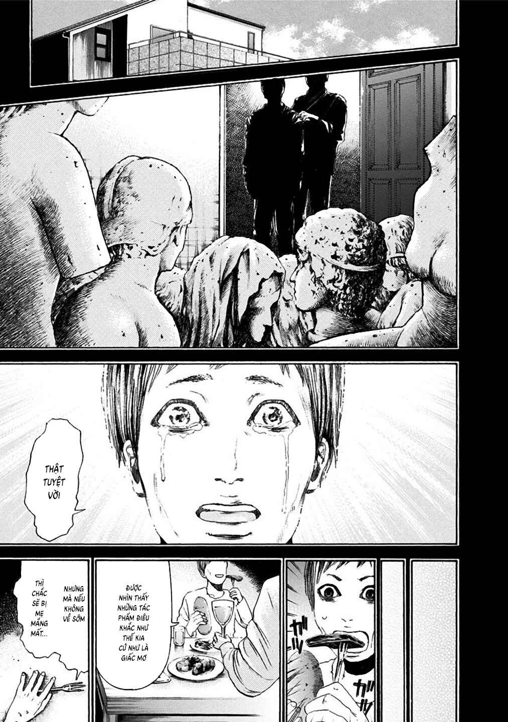 Yokohamasen Doppelganger Chapter 20 - Page 12