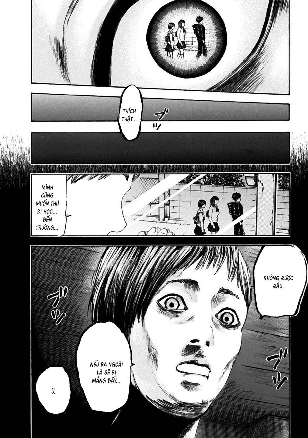 Yokohamasen Doppelganger Chapter 20 - Page 9