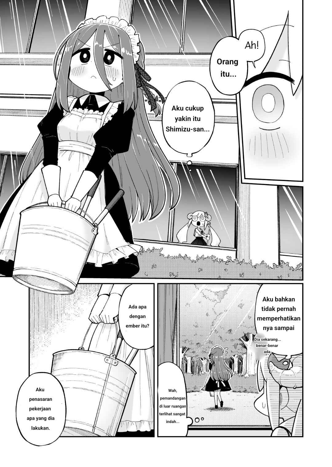 Osana Robot to Abunai Hakase Chapter 43 - Page 1