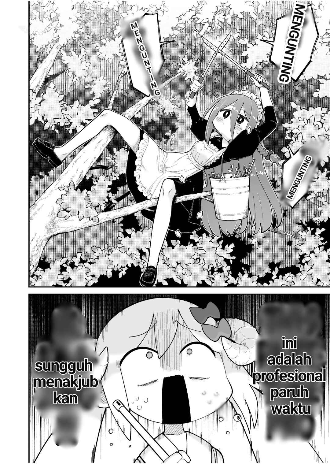 Osana Robot to Abunai Hakase Chapter 43 - Page 4