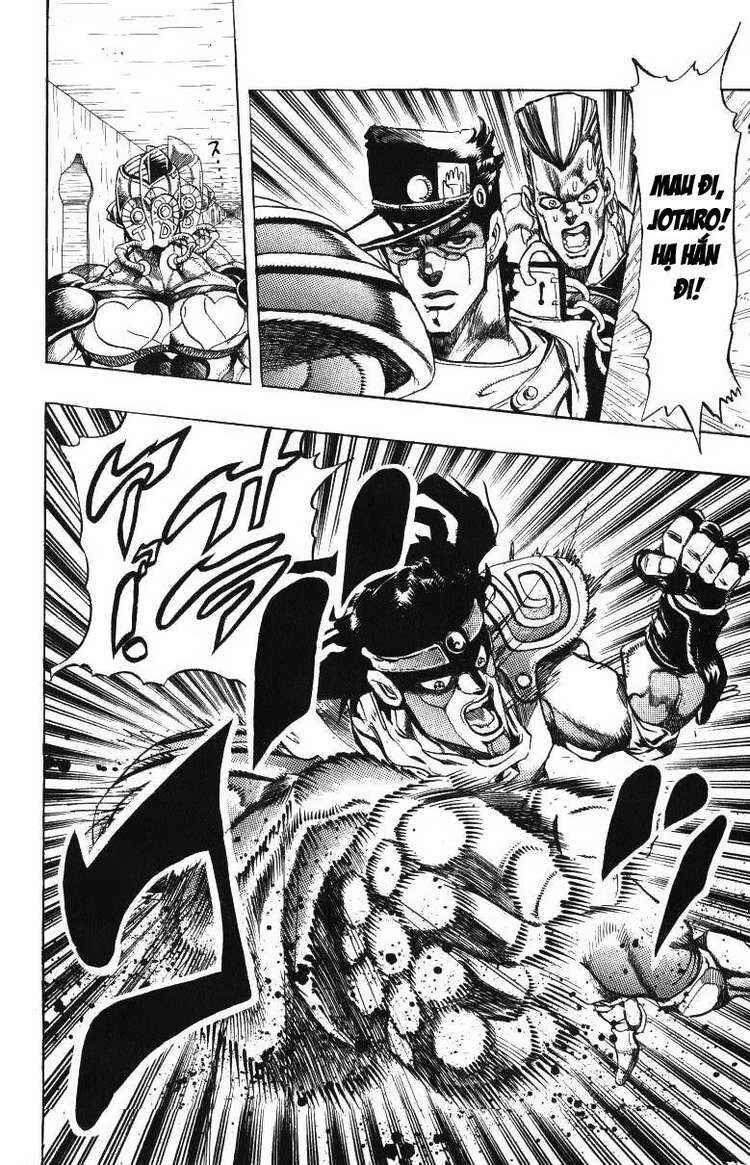 JoJo no Kimyou na Bouken: Part 3 - Stardust Crusaders Chapter 115 - Page 11