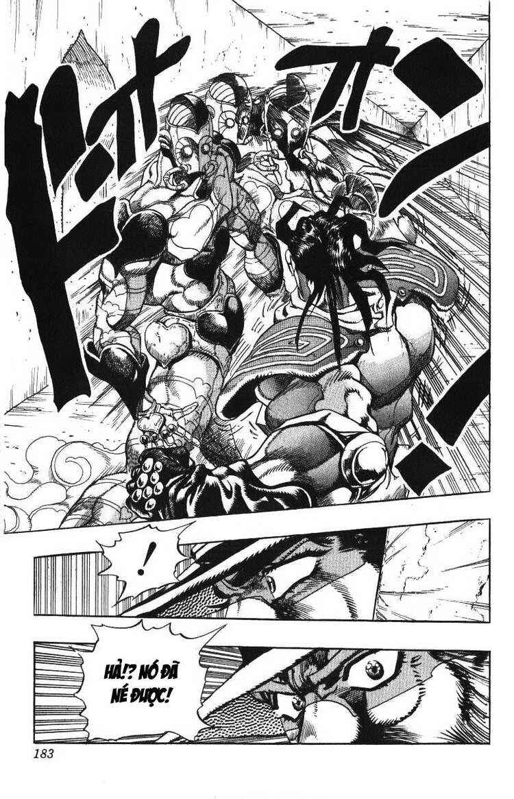 JoJo no Kimyou na Bouken: Part 3 - Stardust Crusaders Chapter 115 - Page 12