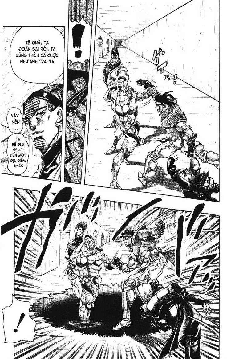 JoJo no Kimyou na Bouken: Part 3 - Stardust Crusaders Chapter 115 - Page 14