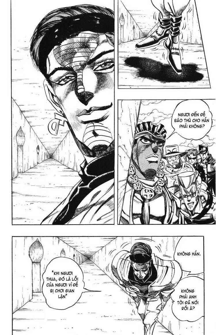 JoJo no Kimyou na Bouken: Part 3 - Stardust Crusaders Chapter 115 - Page 3