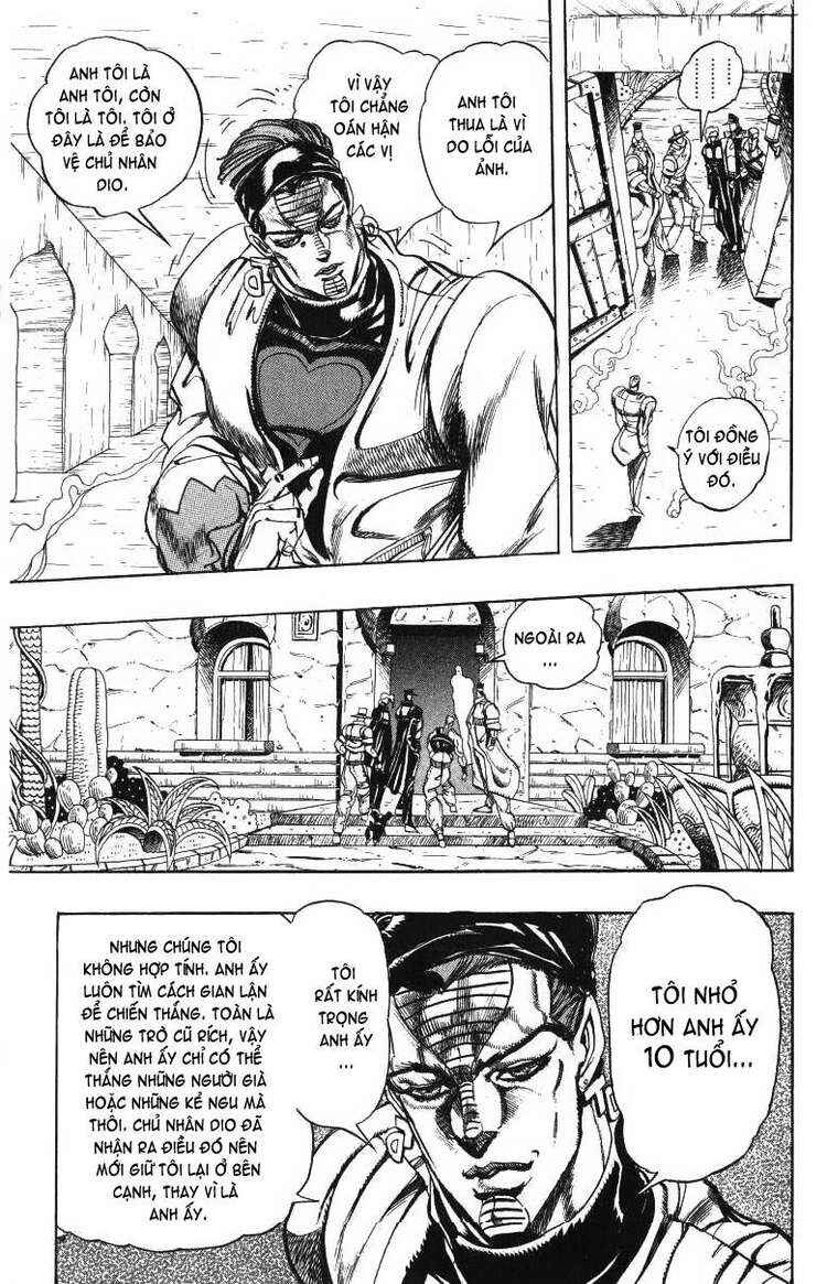 JoJo no Kimyou na Bouken: Part 3 - Stardust Crusaders Chapter 115 - Page 4