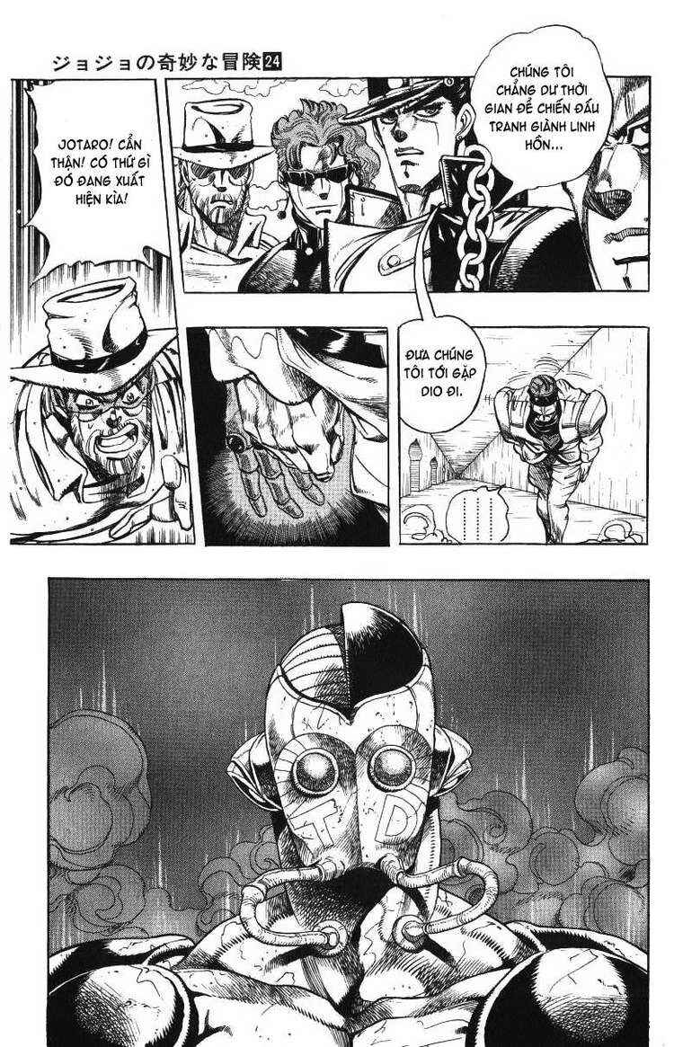 JoJo no Kimyou na Bouken: Part 3 - Stardust Crusaders Chapter 115 - Page 6