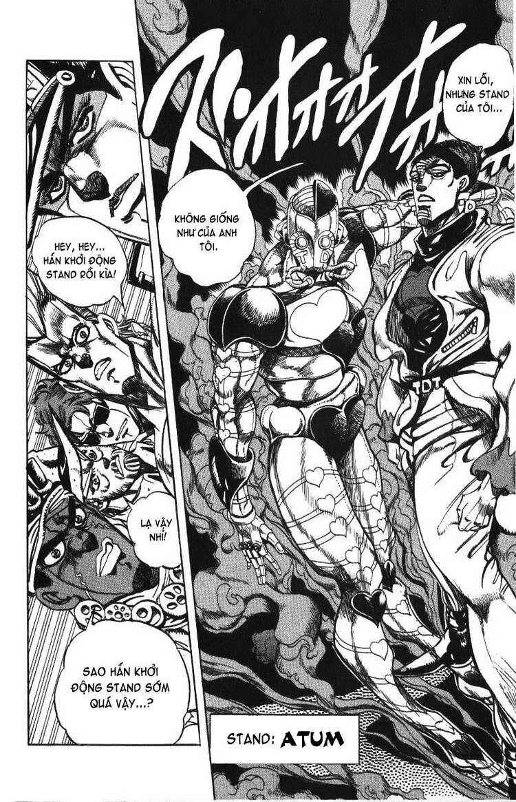 JoJo no Kimyou na Bouken: Part 3 - Stardust Crusaders Chapter 115 - Page 7