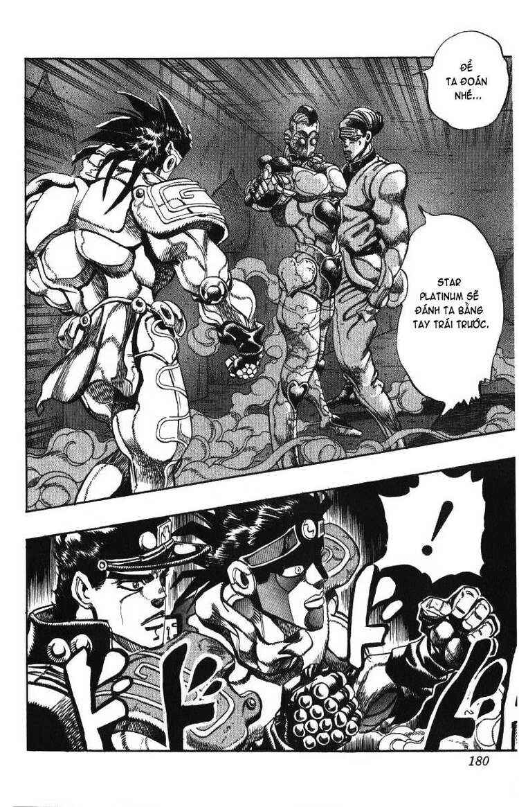 JoJo no Kimyou na Bouken: Part 3 - Stardust Crusaders Chapter 115 - Page 9