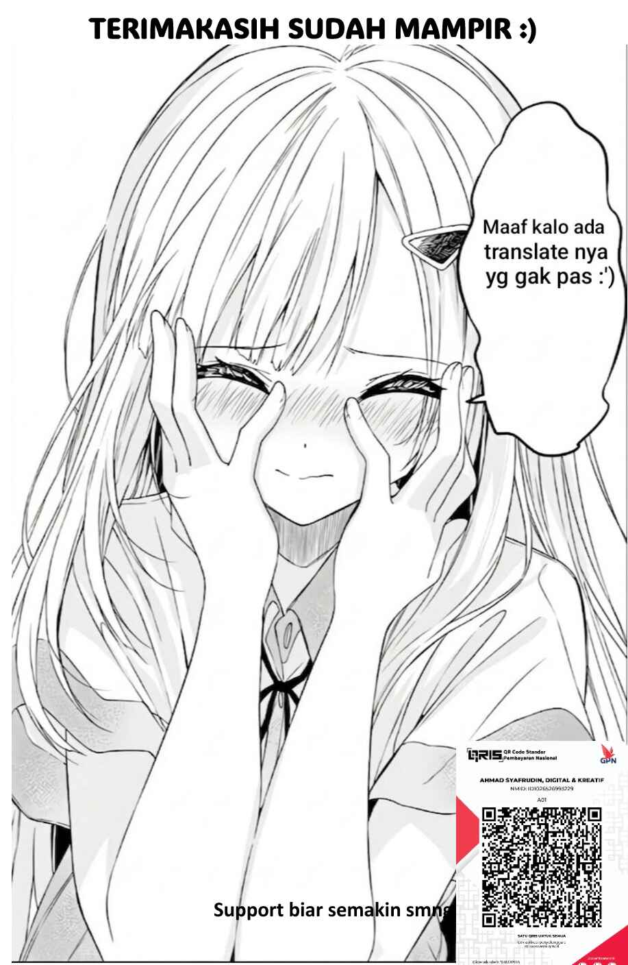 Seihantai na Kimi to Boku Chapter 34 - Page 1