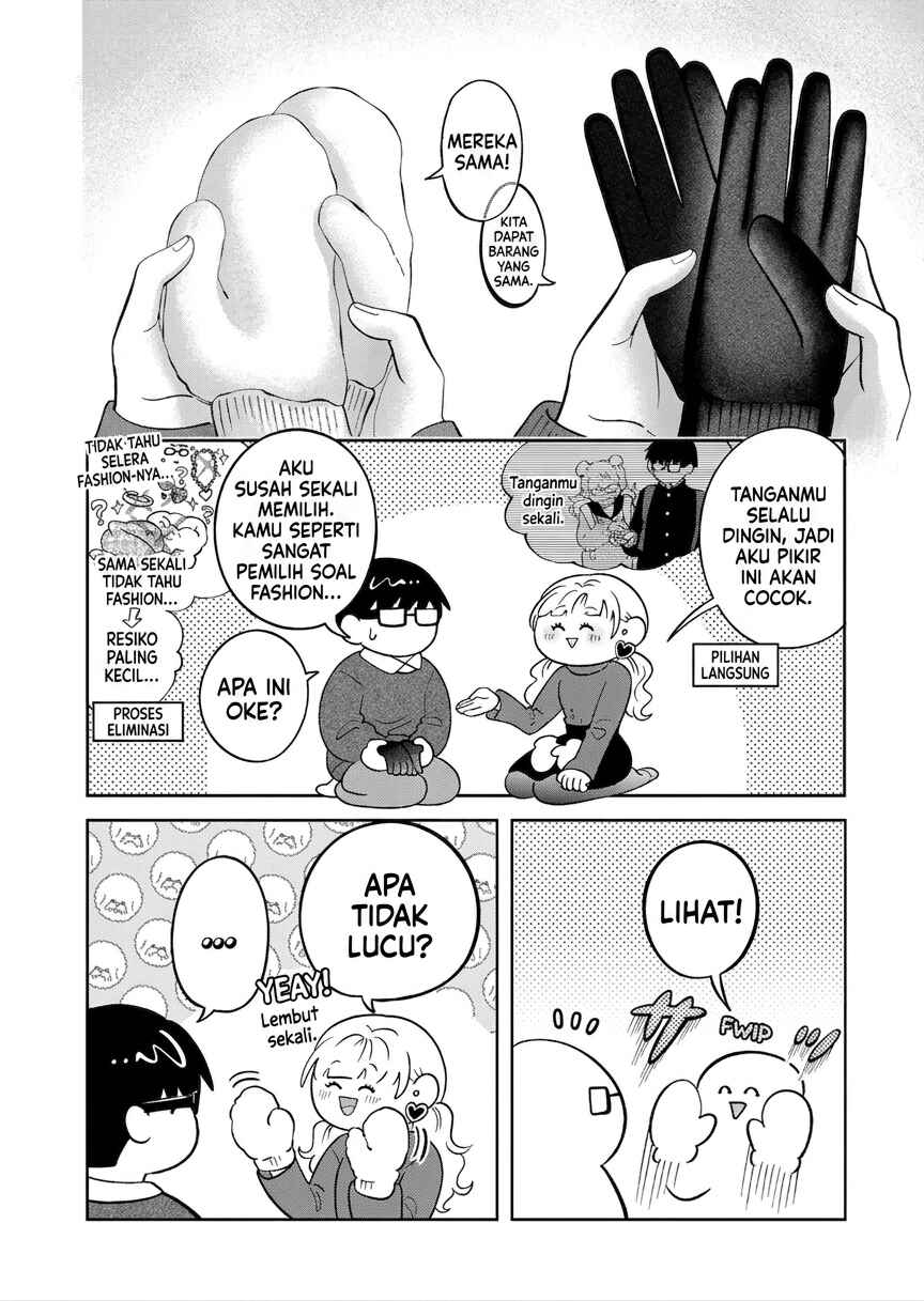 Seihantai na Kimi to Boku Chapter 34 - Page 21