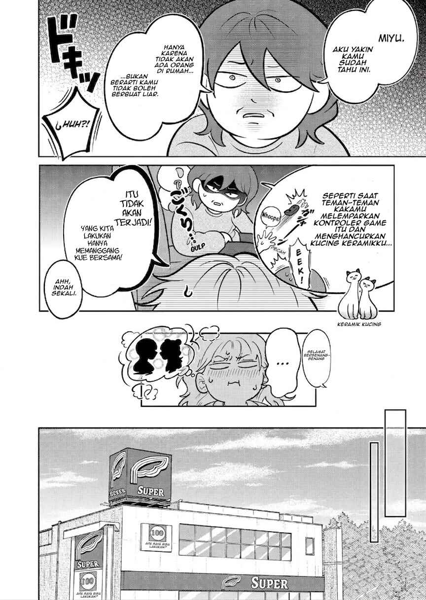 Seihantai na Kimi to Boku Chapter 34 - Page 3