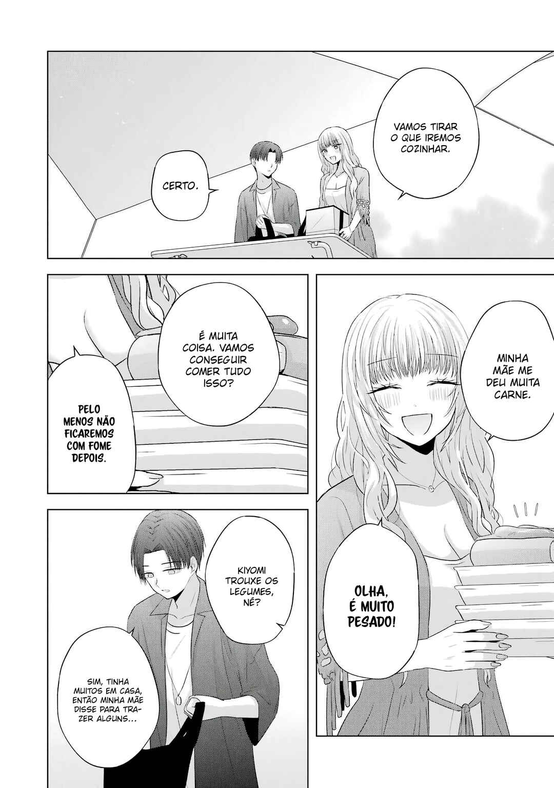 Nanjou-san wa Boku ni Dakaretai Chapter 11 - Page 17