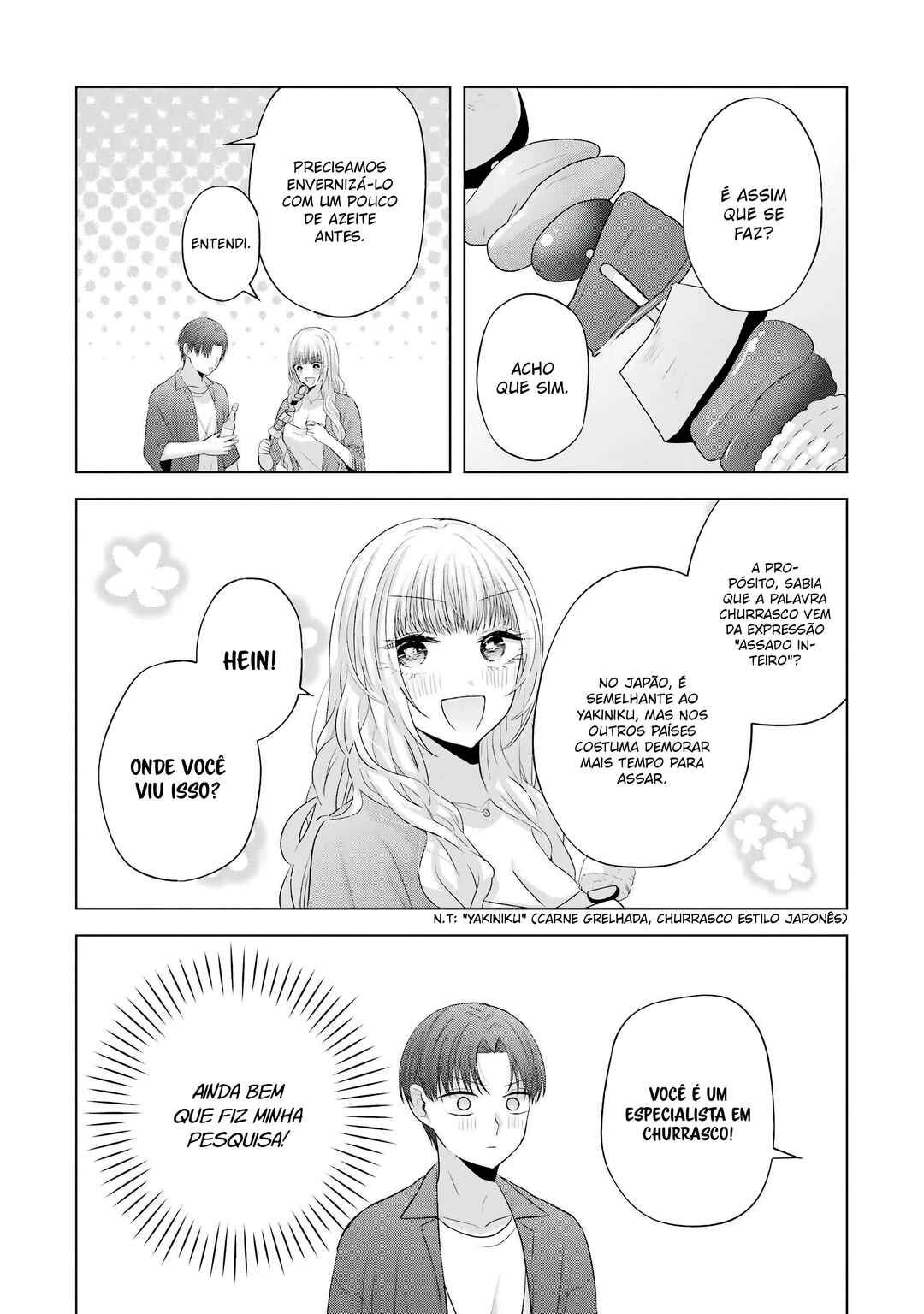 Nanjou-san wa Boku ni Dakaretai Chapter 11 - Page 19