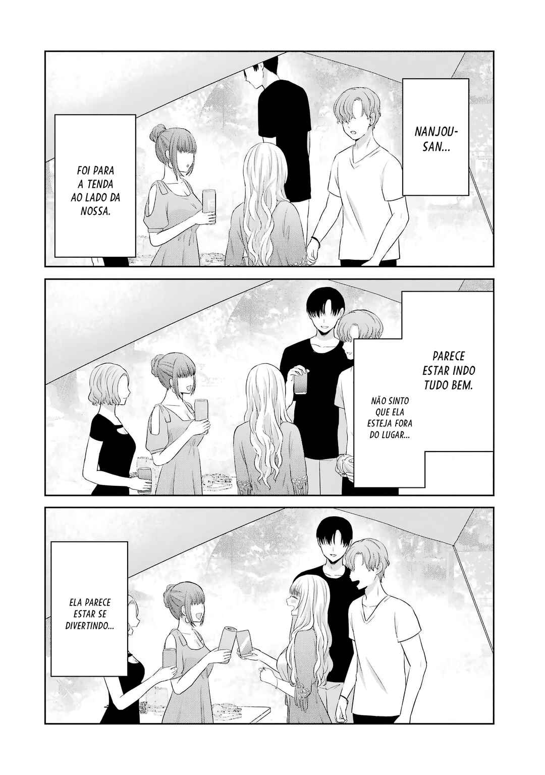 Nanjou-san wa Boku ni Dakaretai Chapter 11 - Page 23
