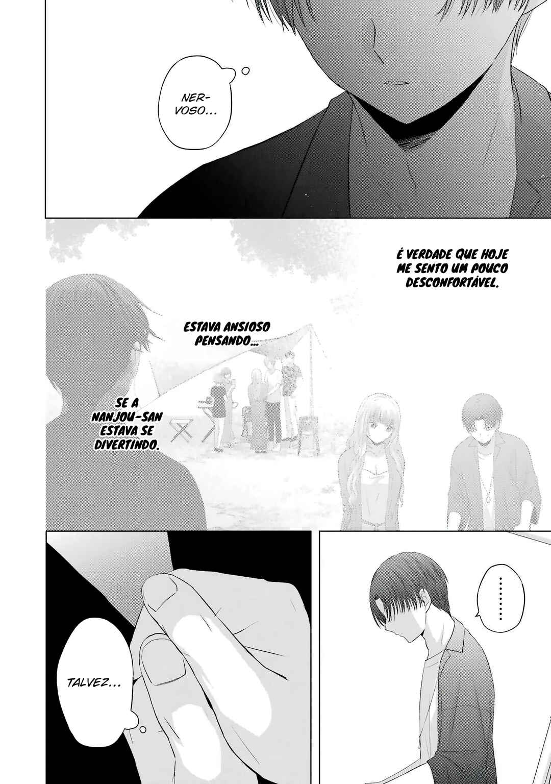 Nanjou-san wa Boku ni Dakaretai Chapter 11 - Page 35