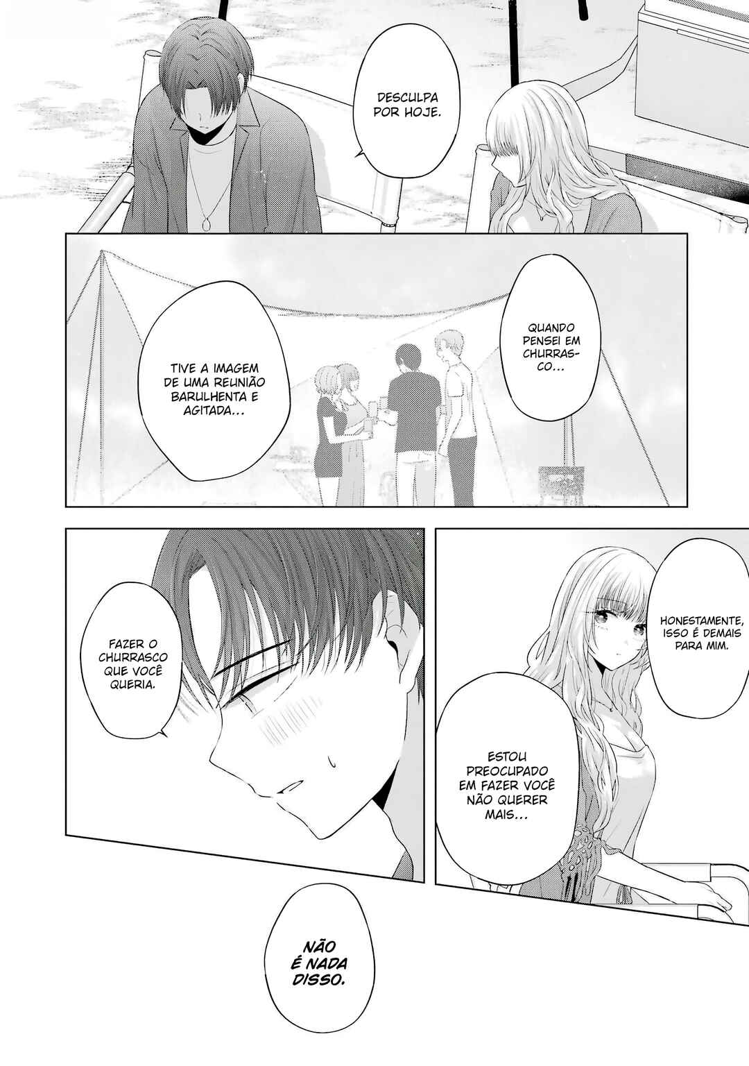 Nanjou-san wa Boku ni Dakaretai Chapter 11 - Page 37