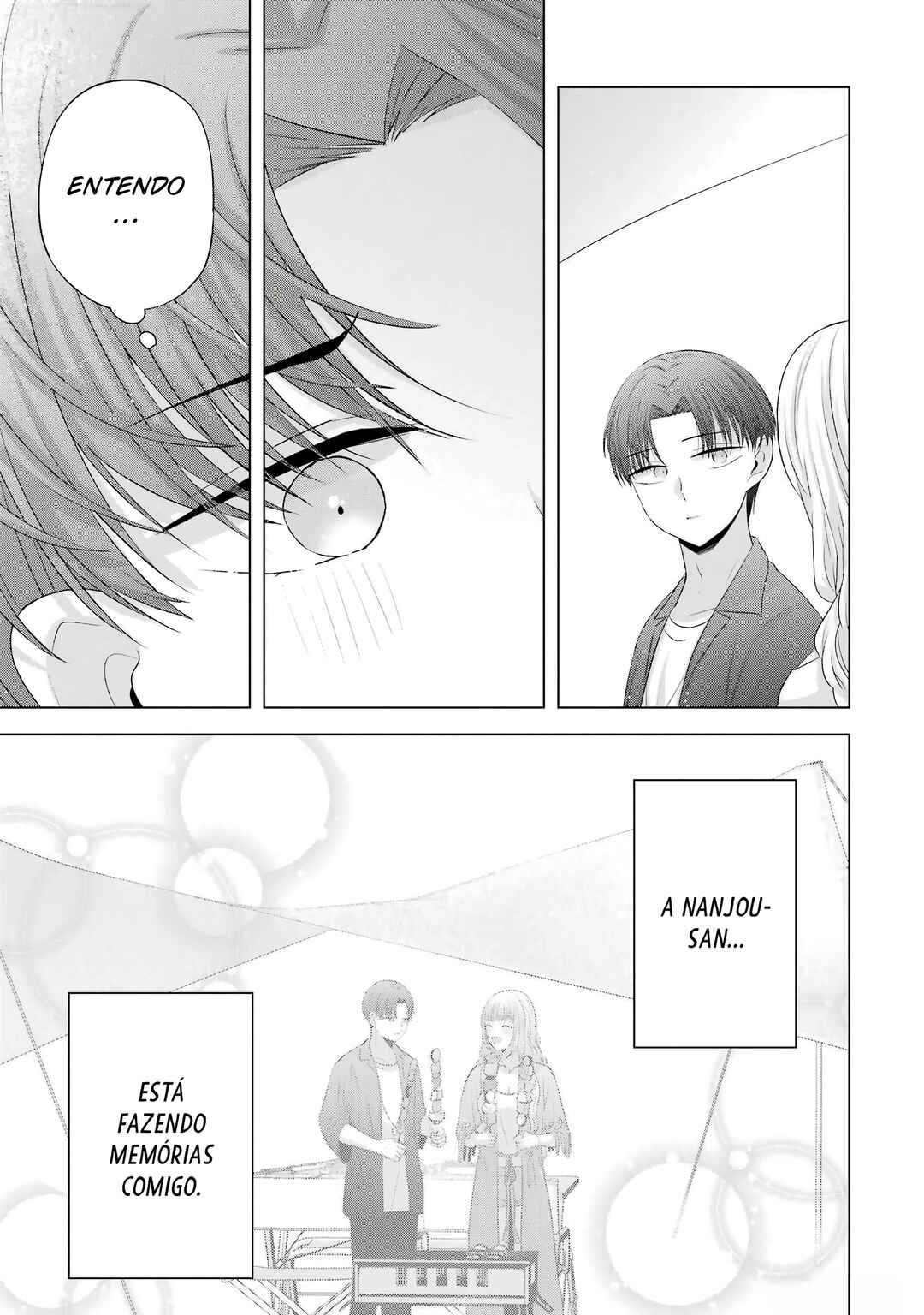 Nanjou-san wa Boku ni Dakaretai Chapter 11 - Page 42