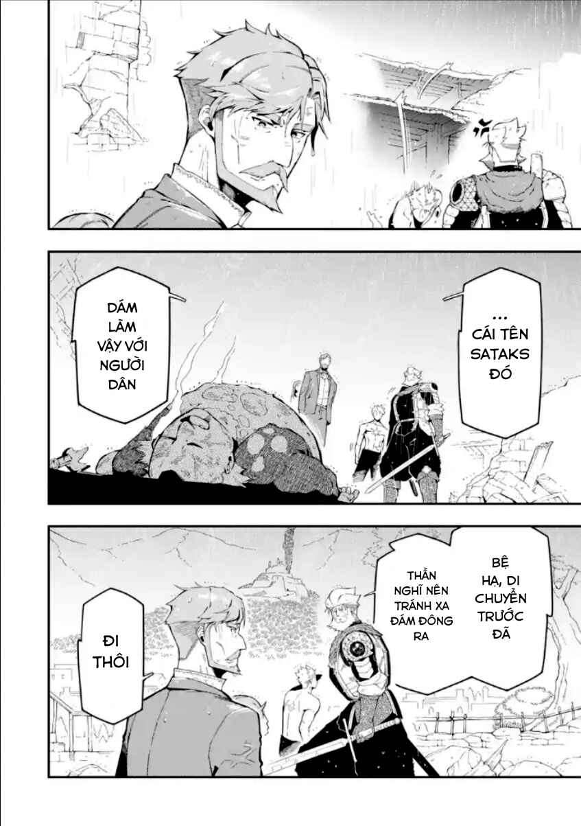 Ansatsu Skill de Isekai Saikyou ~Renkinjutsu to Ansatsujutsu wo Kiwameta Ore wa, Sekai wo Kage kara Shihai suru~ Chapter 13.2 - Page 34