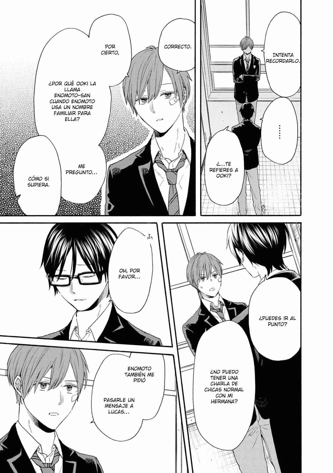 Bokura no Kiseki Chapter 139 - Page 24