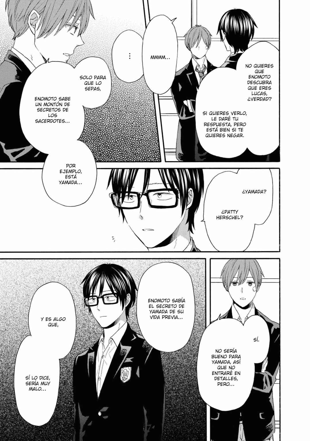 Bokura no Kiseki Chapter 139 - Page 26