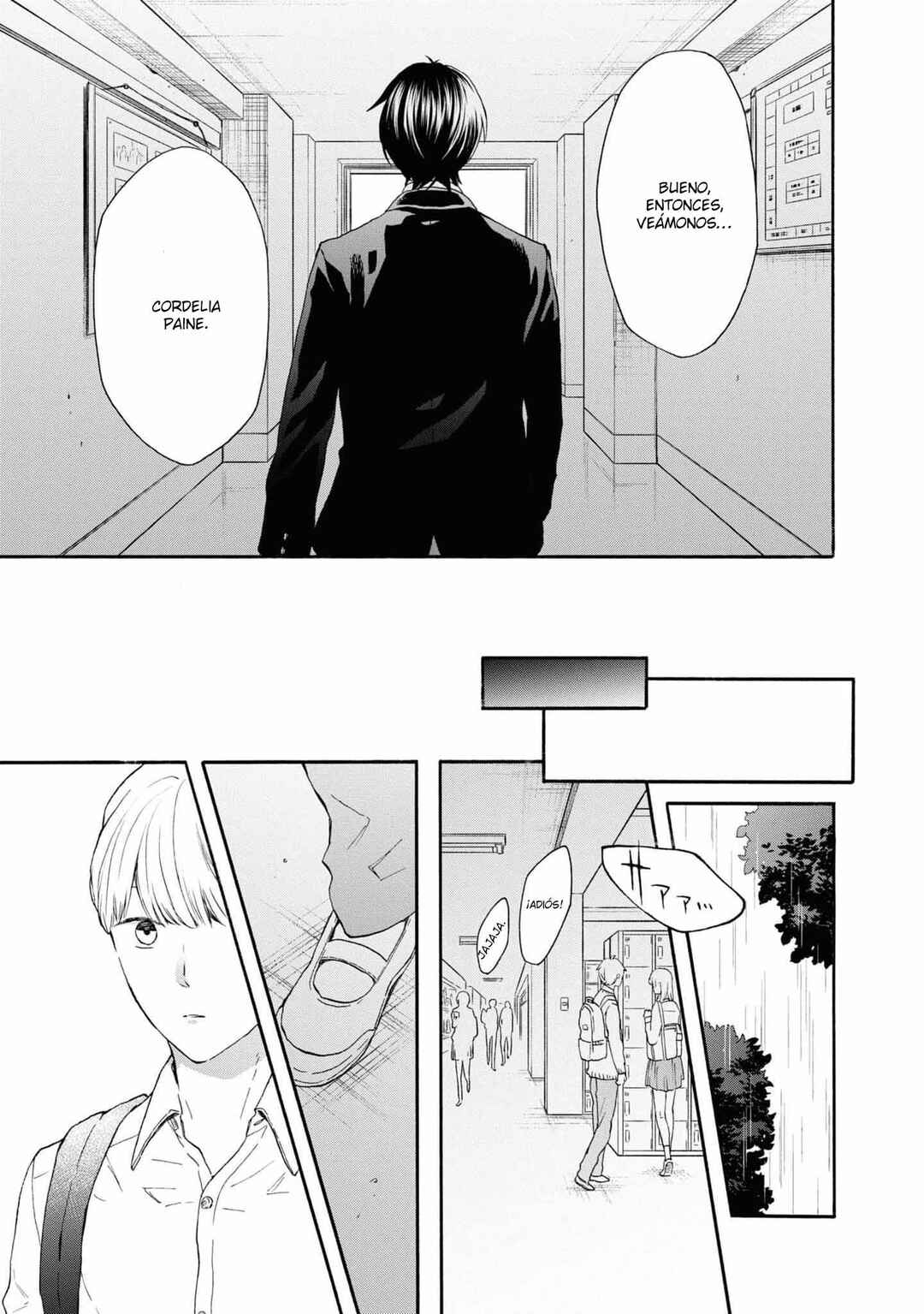 Bokura no Kiseki Chapter 139 - Page 32