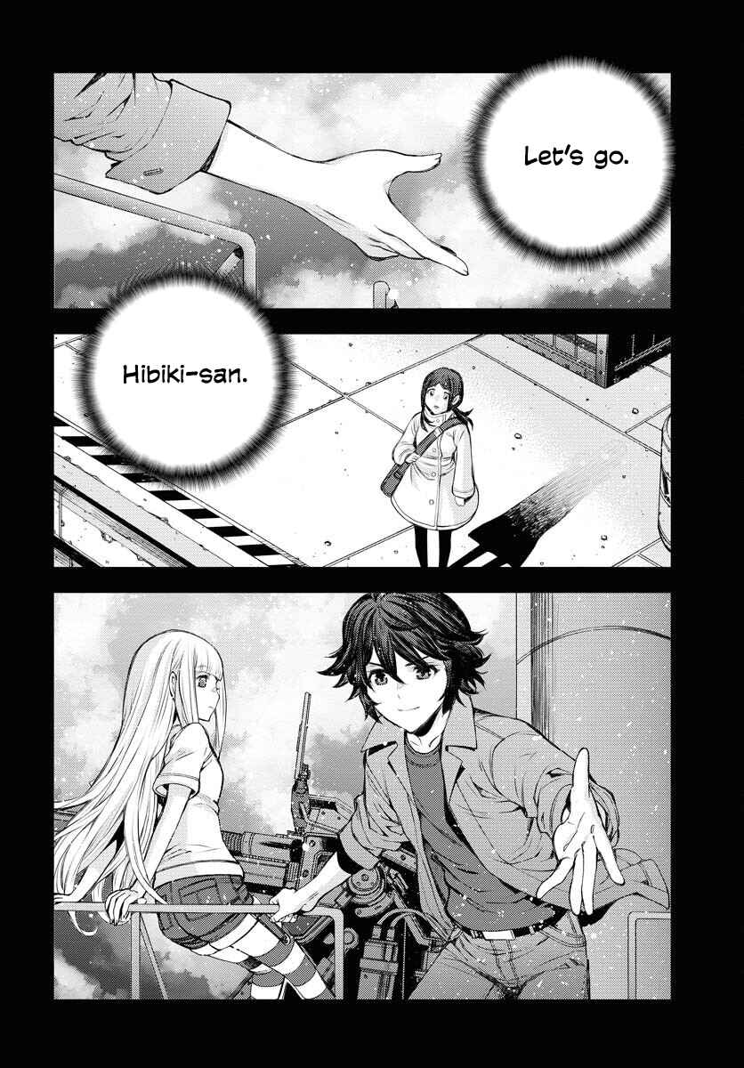 Aoki Hagane no Arpeggio Chapter 159 - Page 25