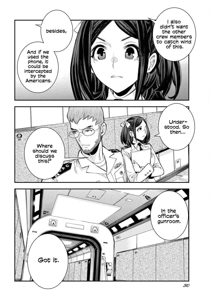 Aoki Hagane no Arpeggio Chapter 159 - Page 9