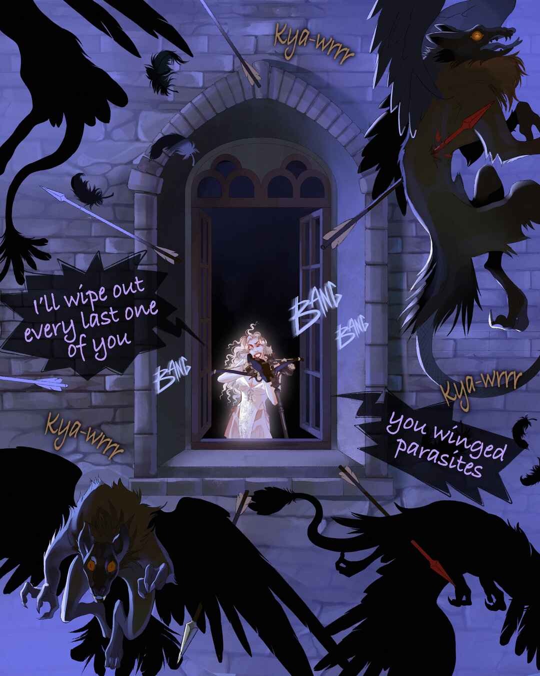 Dark Castle Chapter 19.17 - Page 3