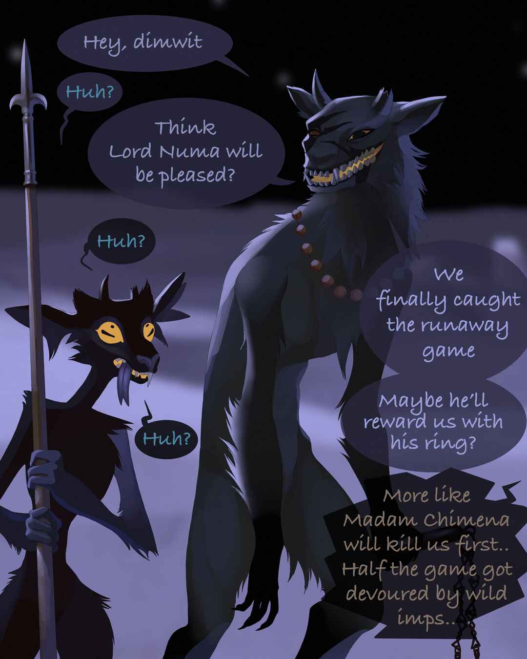 Dark Castle Chapter 19.17 - Page 7