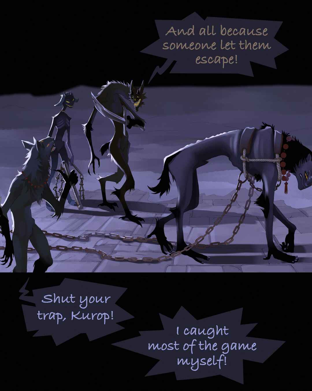 Dark Castle Chapter 19.17 - Page 8