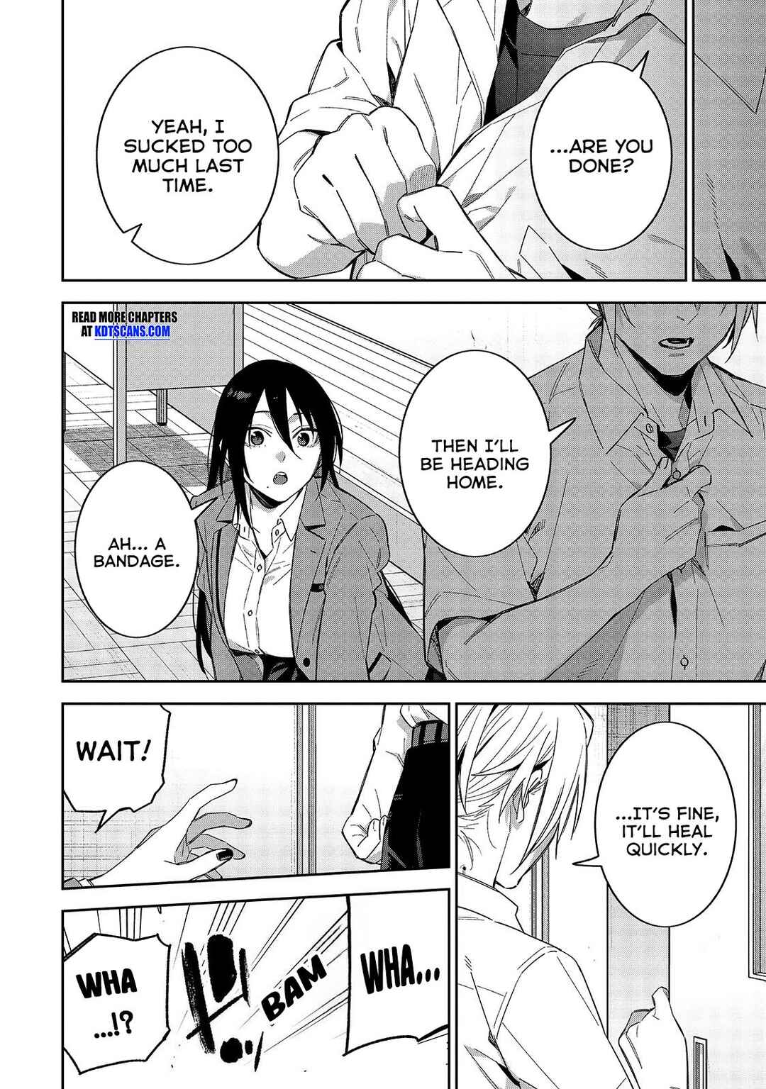 XX Shinaide! Tsukimine-san Chapter 11 - Page 15