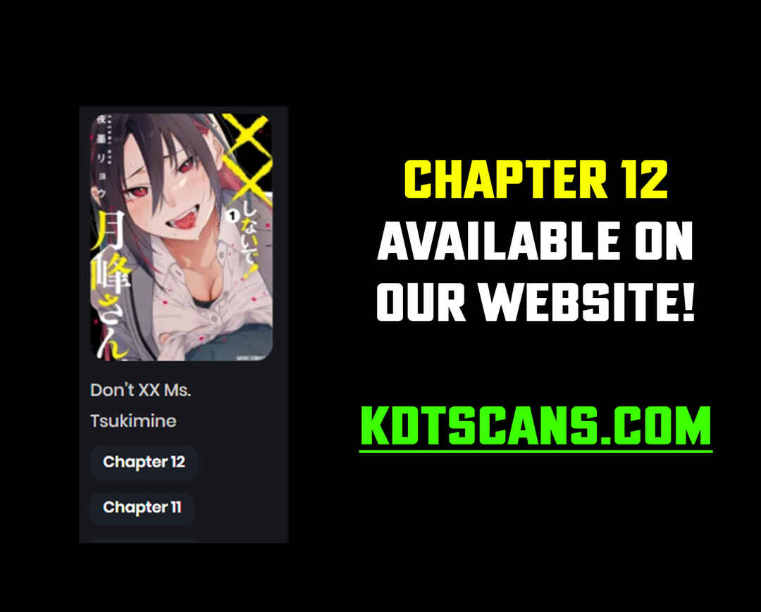 XX Shinaide! Tsukimine-san Chapter 11 - Page 17