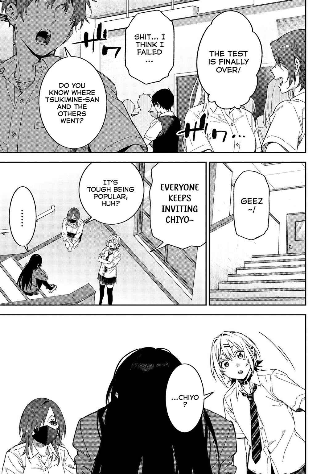 XX Shinaide! Tsukimine-san Chapter 11 - Page 2