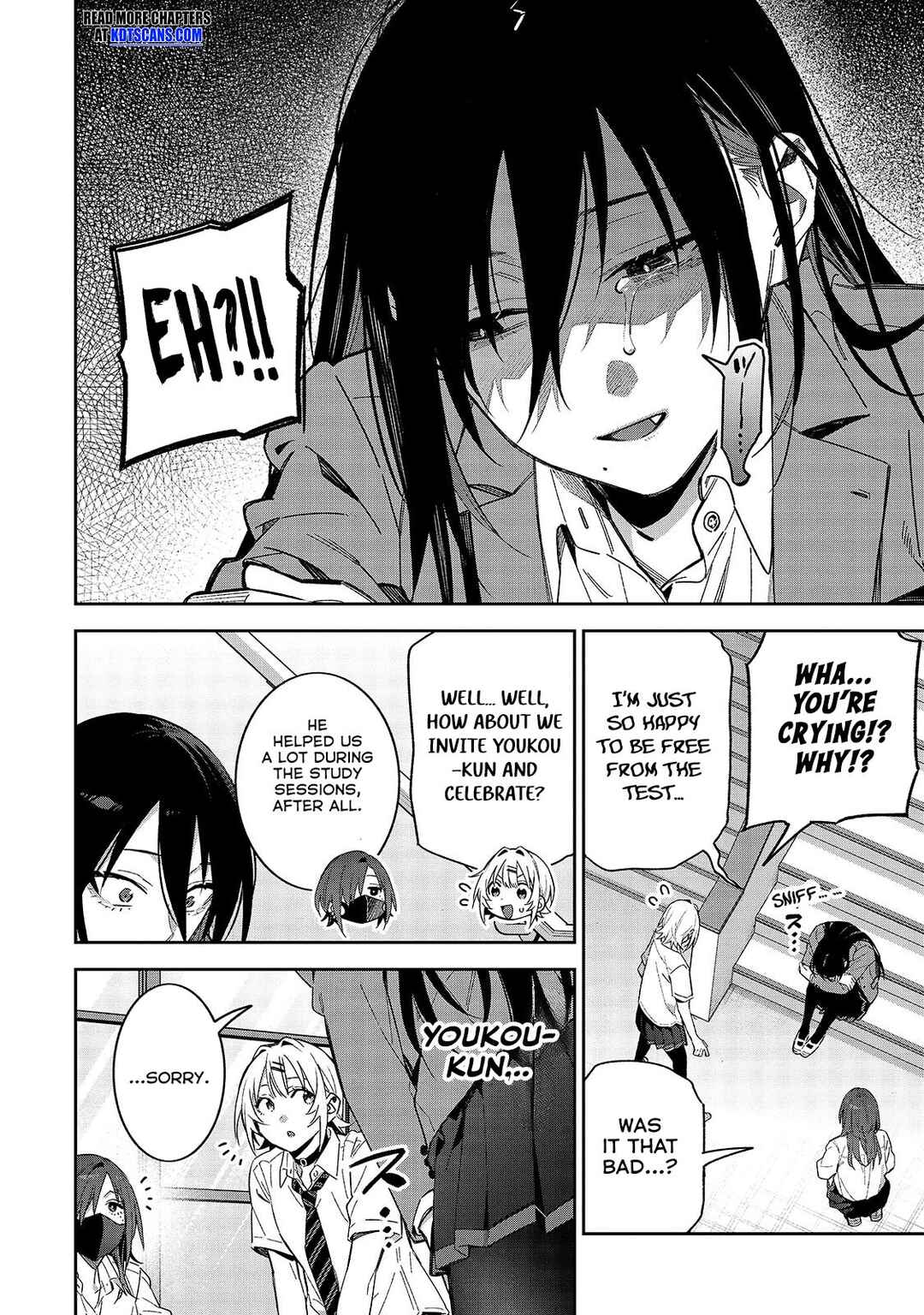XX Shinaide! Tsukimine-san Chapter 11 - Page 3