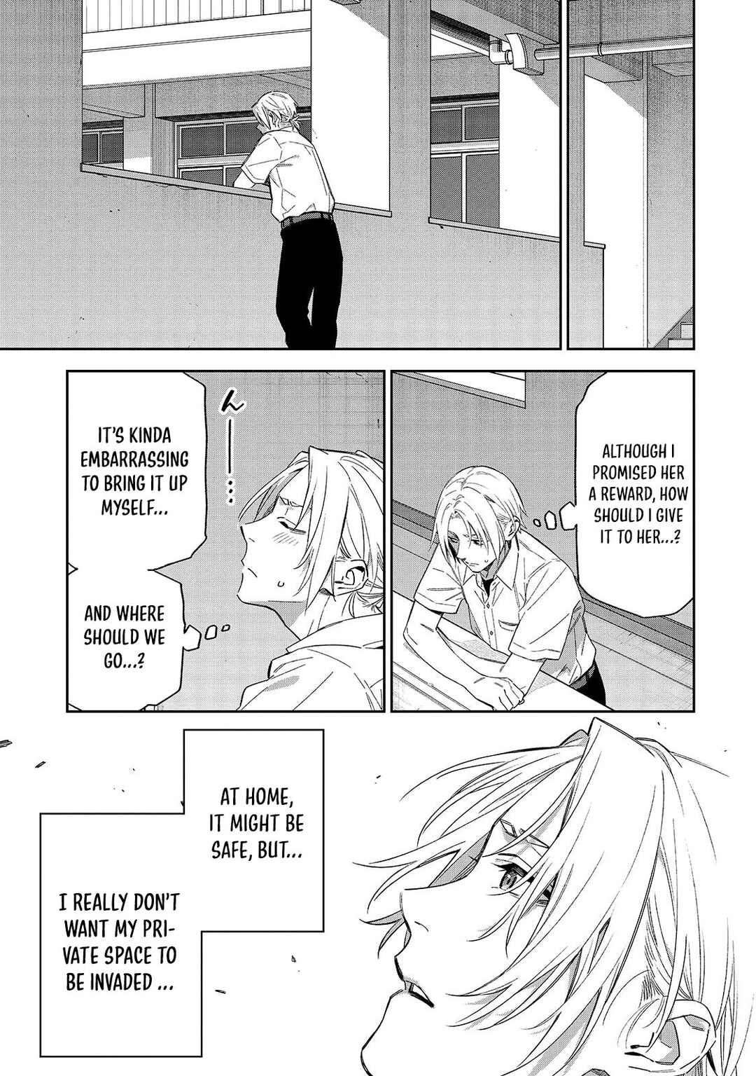 XX Shinaide! Tsukimine-san Chapter 11 - Page 6