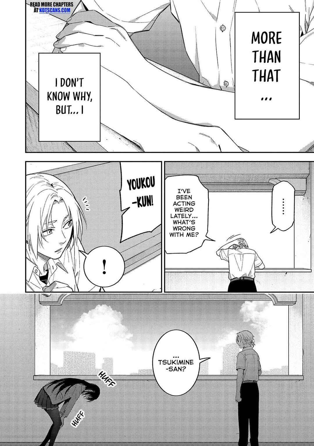 XX Shinaide! Tsukimine-san Chapter 11 - Page 7