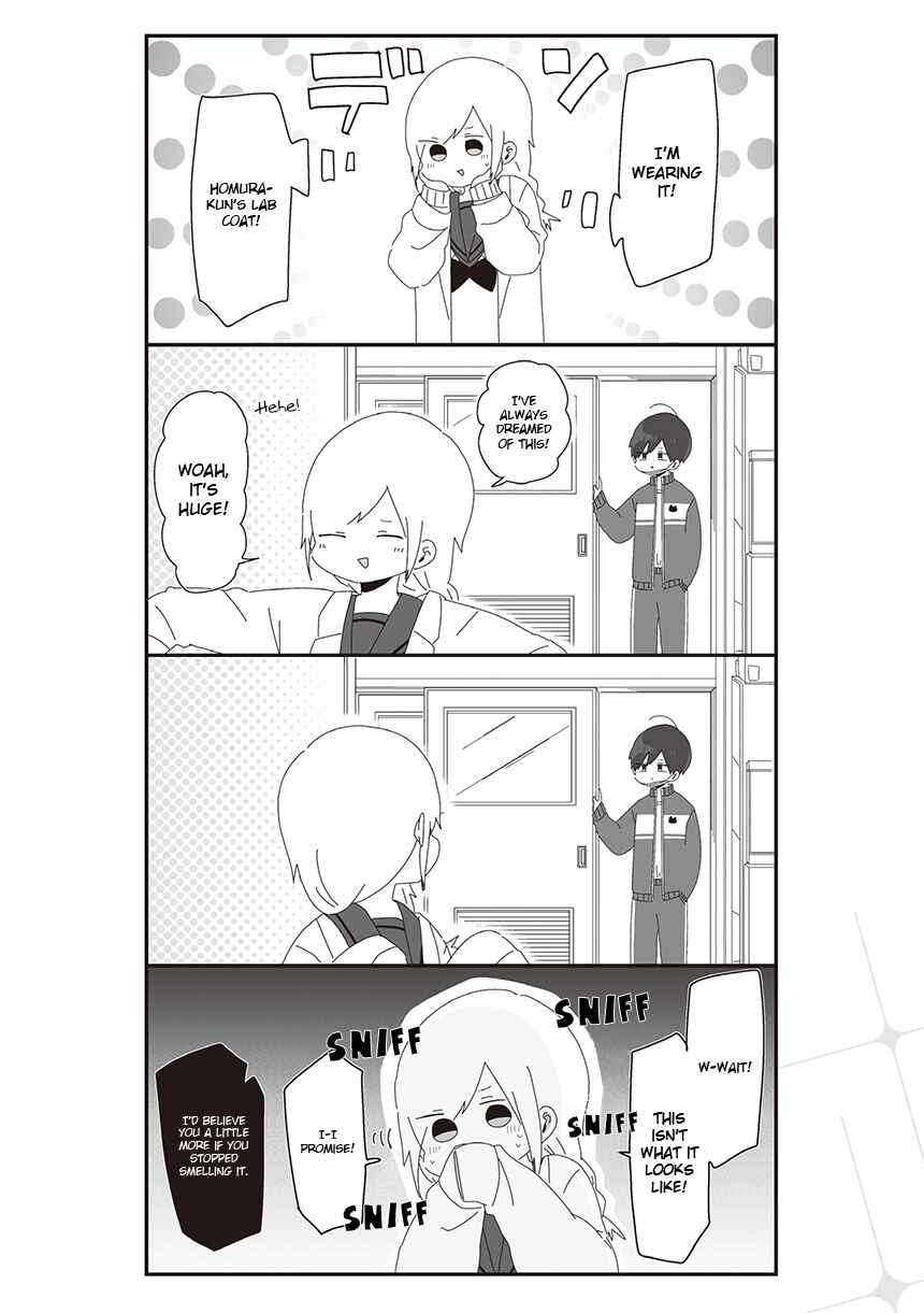 Homura-sensei Is Probably Unpopular Chapter 33 - Page 2