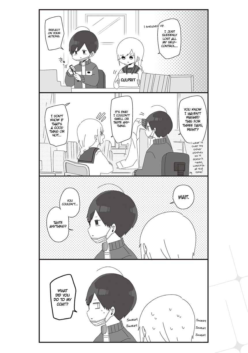 Homura-sensei Is Probably Unpopular Chapter 33 - Page 4