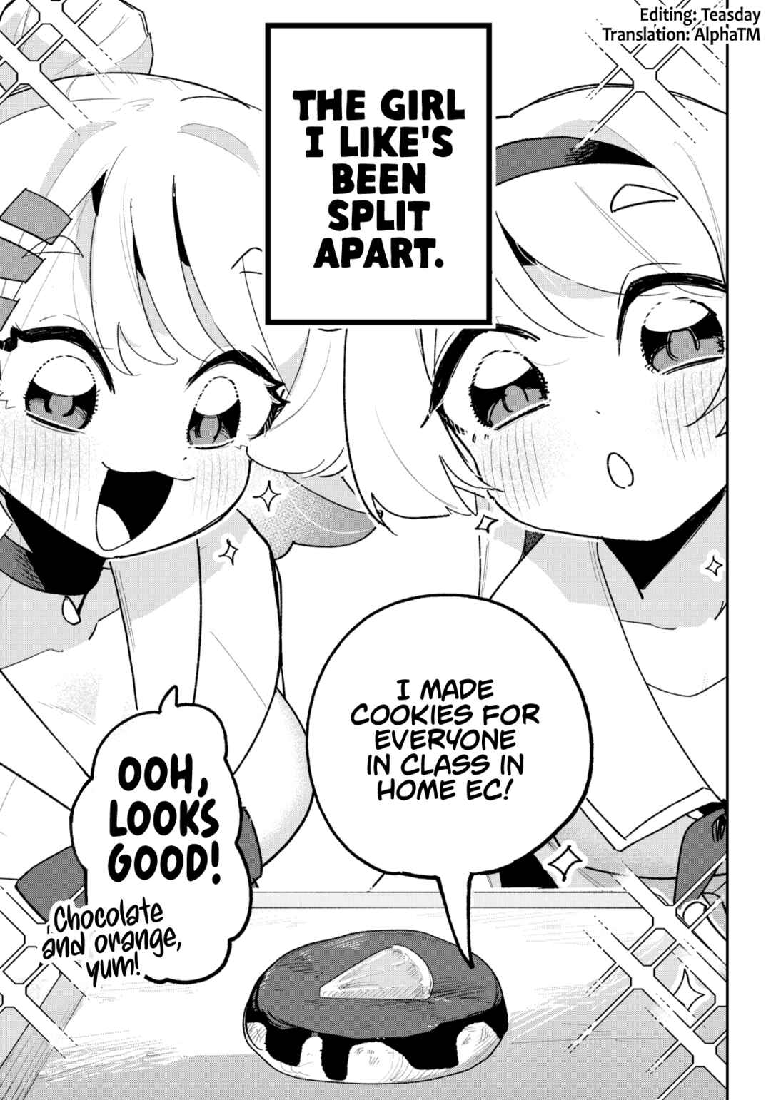 Osananajimi wo Erabenai! (Shorts) Chapter 3 - Page 1