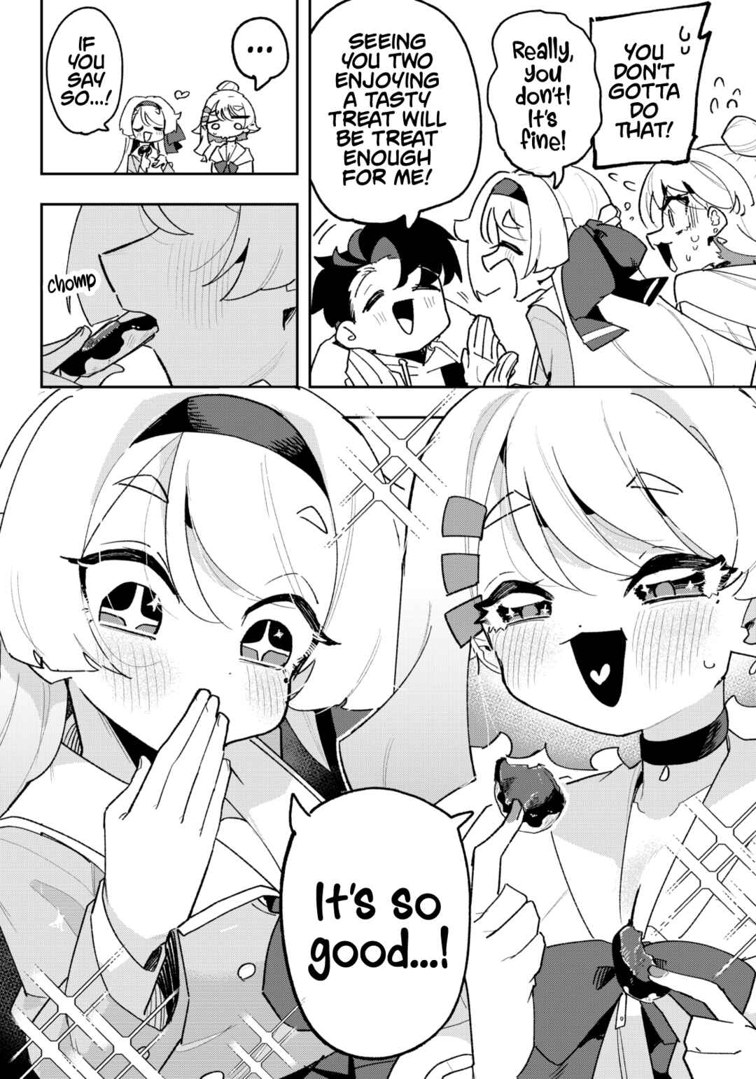 Osananajimi wo Erabenai! (Shorts) Chapter 3 - Page 4