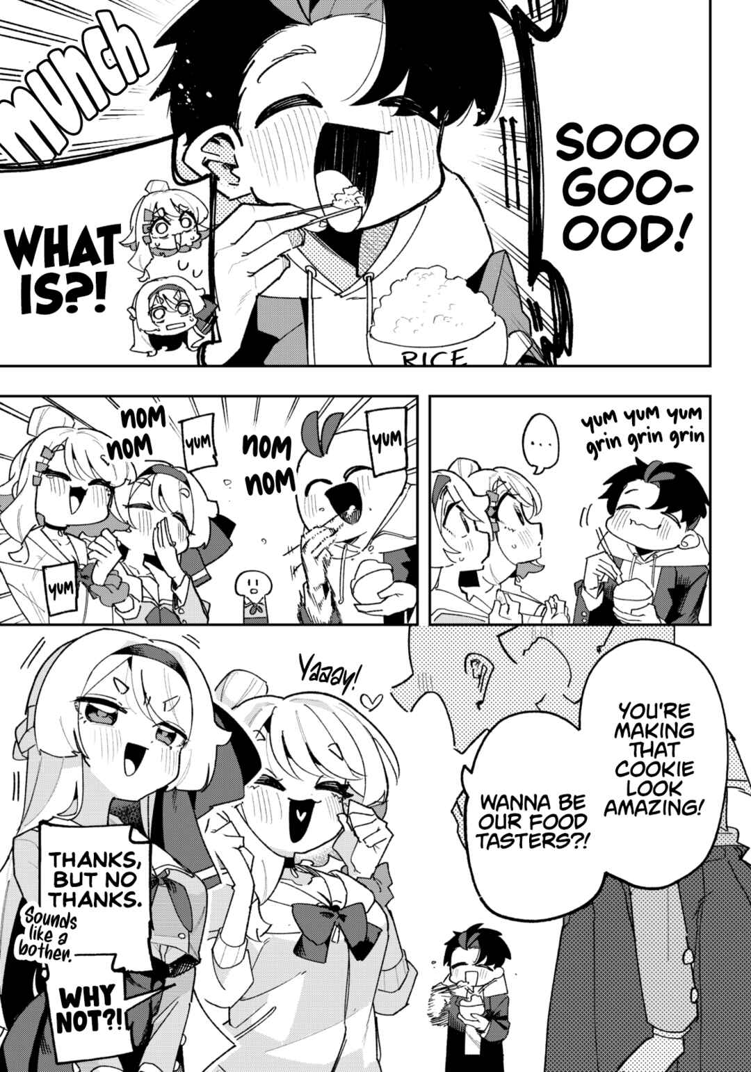 Osananajimi wo Erabenai! (Shorts) Chapter 3 - Page 5