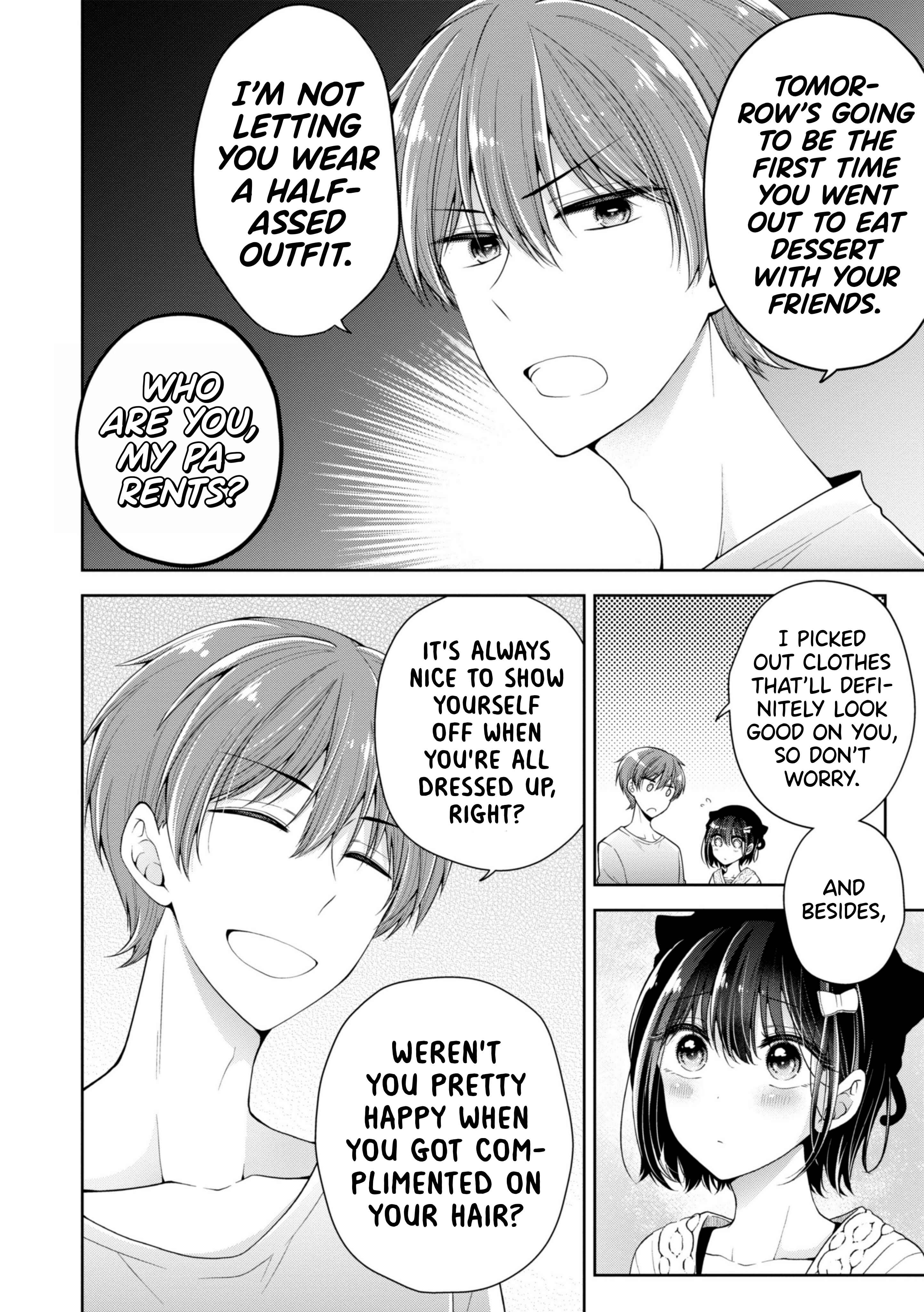 Koisuru (Otome) no Tsukurikata Chapter 13 - Page 4